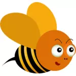 Illustration vectorielle abeille