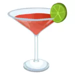 Immagine di vettore del cocktail cosmopolita