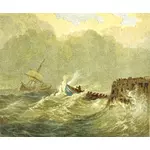 Barche nella tempesta
