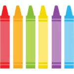 Различные цветные карандаши