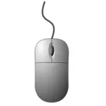 Ilustracja wektorowa PC myszy