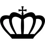 Crown silhuett