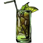 Kuba-Waage cocktail