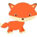 Kreslený obrázek fox