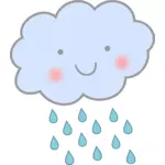 Cartoon cloud image