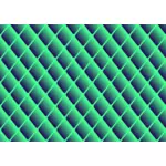 Wzór diamentowych w kolorze zielonym