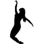 Danseuse skoki