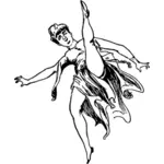 רקדנית אקזוטית וינטג