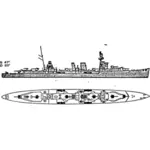 Kapal perang kelas-D