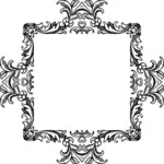 Lommerrijke vector frame