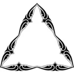 Cadru triunghiular