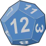 Popular game dice