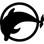 Дельфин эмблема
