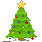 Christmas season tree background vector illustration | Public domain ...