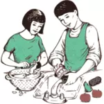 Making food