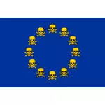 Euroopan unioni tappaa merkkikuvan