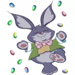 Easter bunny og egg