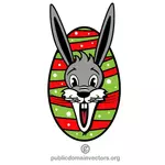 快乐的复活节小兔子