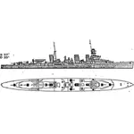 Ship's drawing