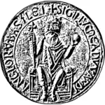 エドワード懺悔王のコイン