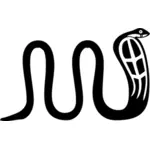 Egyptian snake