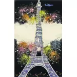 Tireworks de la Tour Eiffel