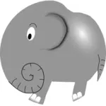Grey elephant