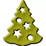 Vánoční strom cookie