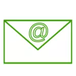 Sähköpostin merkki