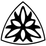 Emblema silueta
