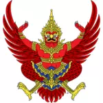 Emblem av Thailand