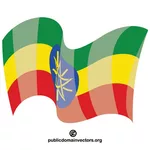 Flaga narodowa Etiopii