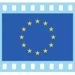 Immagine della bandiera europea