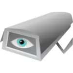 CCTV vector image