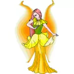 Mythical lady