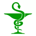 Pharmacy symbol vector image