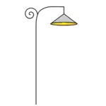 Dunne lamp