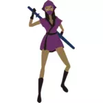 Female Ninja warrior