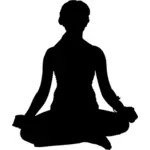 Immagine di posa di yoga