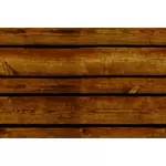Wooden fence close up