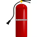 Fire Extinguisher Vector Image