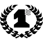 Логотип победителя