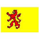 Zuid Hollanda bayrağı