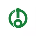 Флаг Aizubange, Фукусима