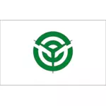 आमागी, फुकुओका का ध्वज