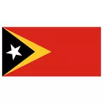 동티모르의 국기