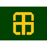 Флаг Higata, Тиба