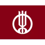 Hozumi, Gifu flagg