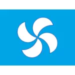 Kaneyama, Gifu bayrağı