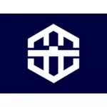 Flaga Kasahara, Gifu
